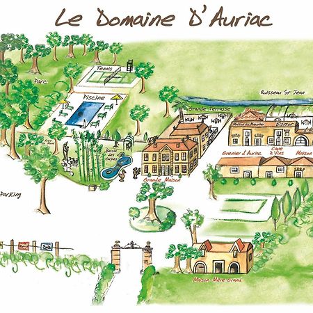Domaine D'Auriac - Relais & Chateaux Каркассон Экстерьер фото