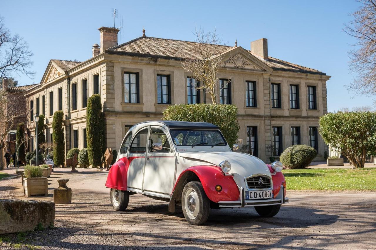 Domaine D'Auriac - Relais & Chateaux Каркассон Экстерьер фото