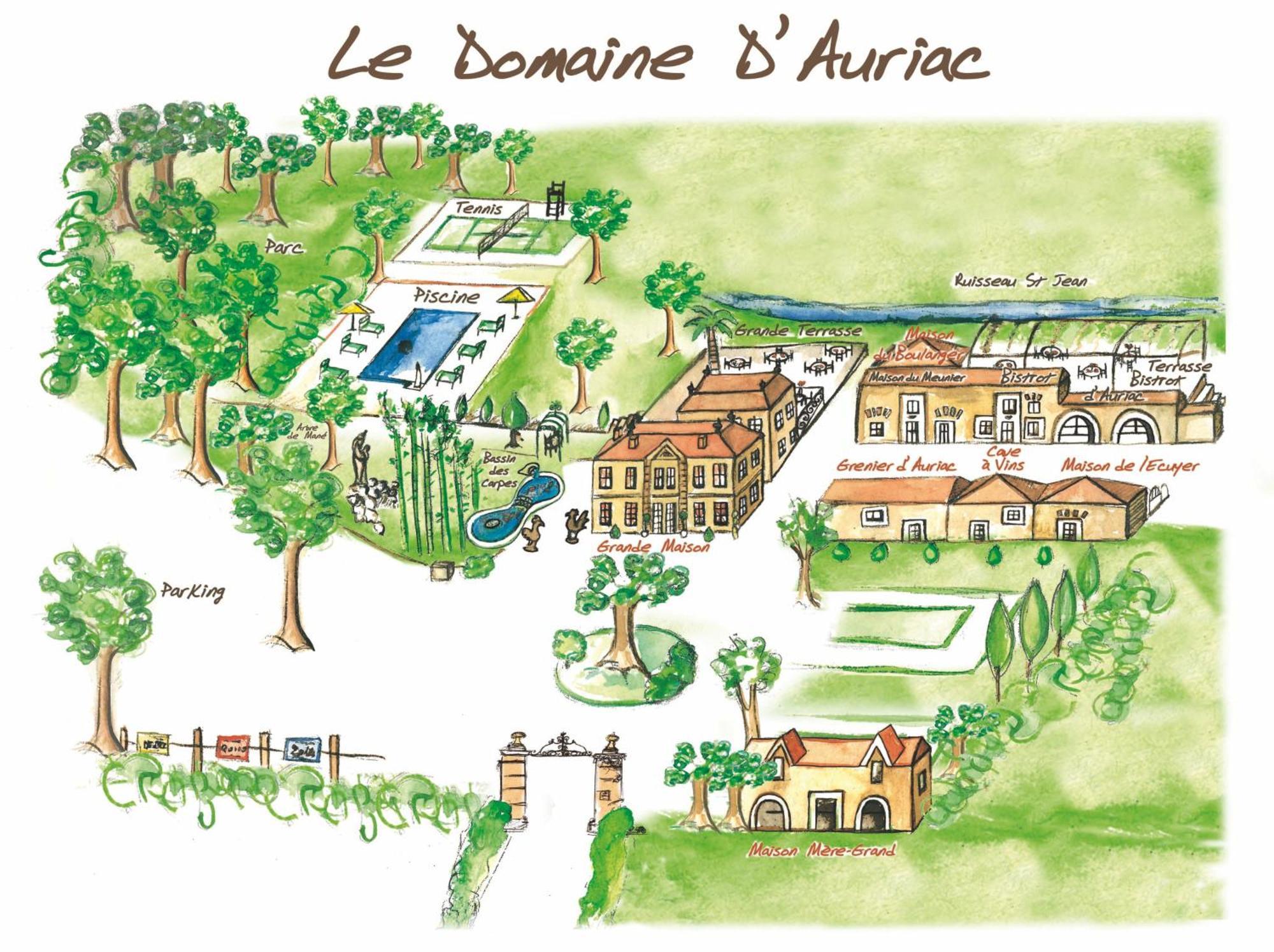 Domaine D'Auriac - Relais & Chateaux Каркассон Экстерьер фото